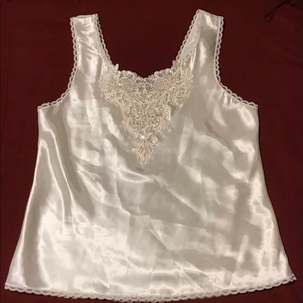 Camisole shell/lounge wear